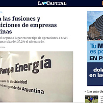Crecen las fusiones y adquisiciones de empresas argentinas